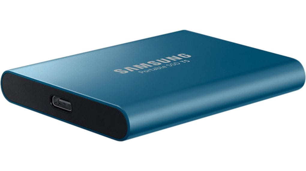 Dysk zewnętrzny SSD Samsung T5 500GB