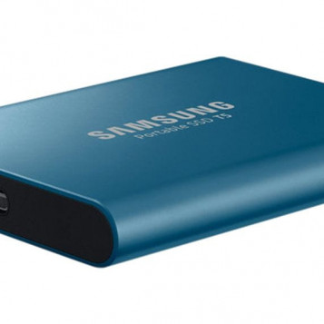 Samsung T5 500GB – dysk zewnętrzny SSD – stan: używany