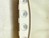 Kinkiet ścienny do domu ogrodu 8 LED dwustronny (używany) – zdjęcie 2