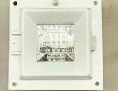 Lampa lampa solarna LED kwadratowa szybki montaż (stan nowy) – zdjęcie 1