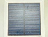 Lampa lampa solarna LED kwadratowa szybki montaż (stan nowy) – zdjęcie 2