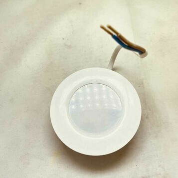 Oprawa sufitowa podtynkowa LED 84mm 230V (stan nowy)