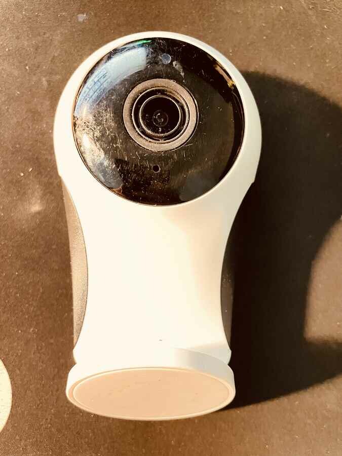 Kamera na podstawce niania K1-B 1080P Pan/Tilt (używany)