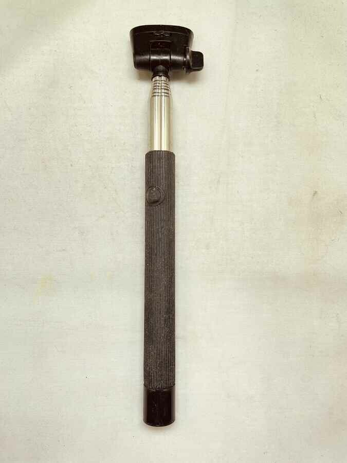 Kijek do selfie stick monopod statyw pilot Bluetooth czarny