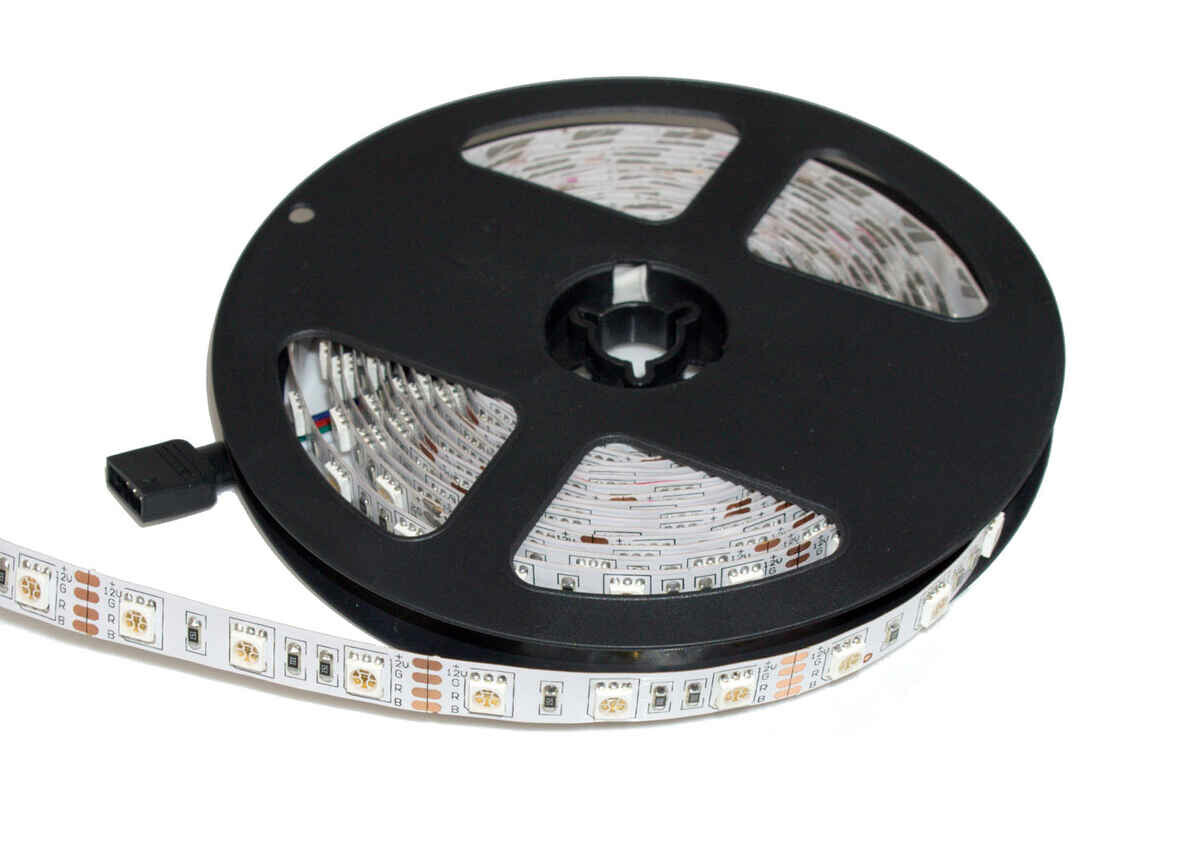 Taśma LED RGBW 5050 SMD 60M 300 diod 12V (stan nowy)