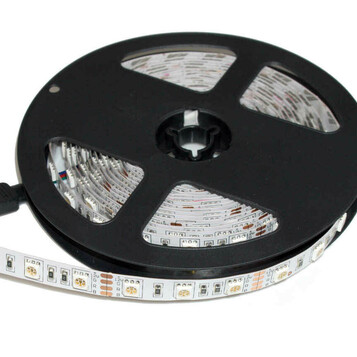 Taśma LED RGBW 5050 SMD 60M 300 diod 12V (stan nowy)