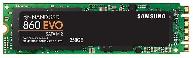 Dysk wewnętrzny SSD M.2 Samsung 860 EVO 250GB