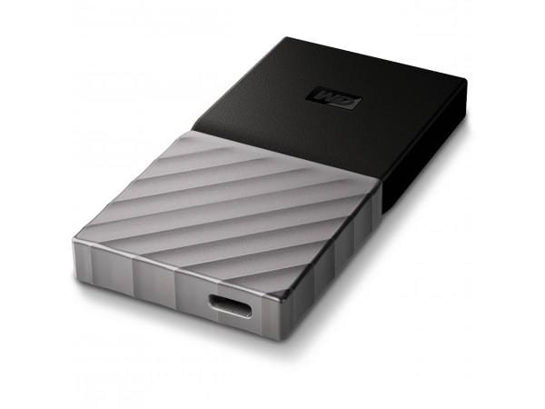 Dysk zewnętrzny SSD WD My Passport 512GB WDBK3E5120PSL-WESN