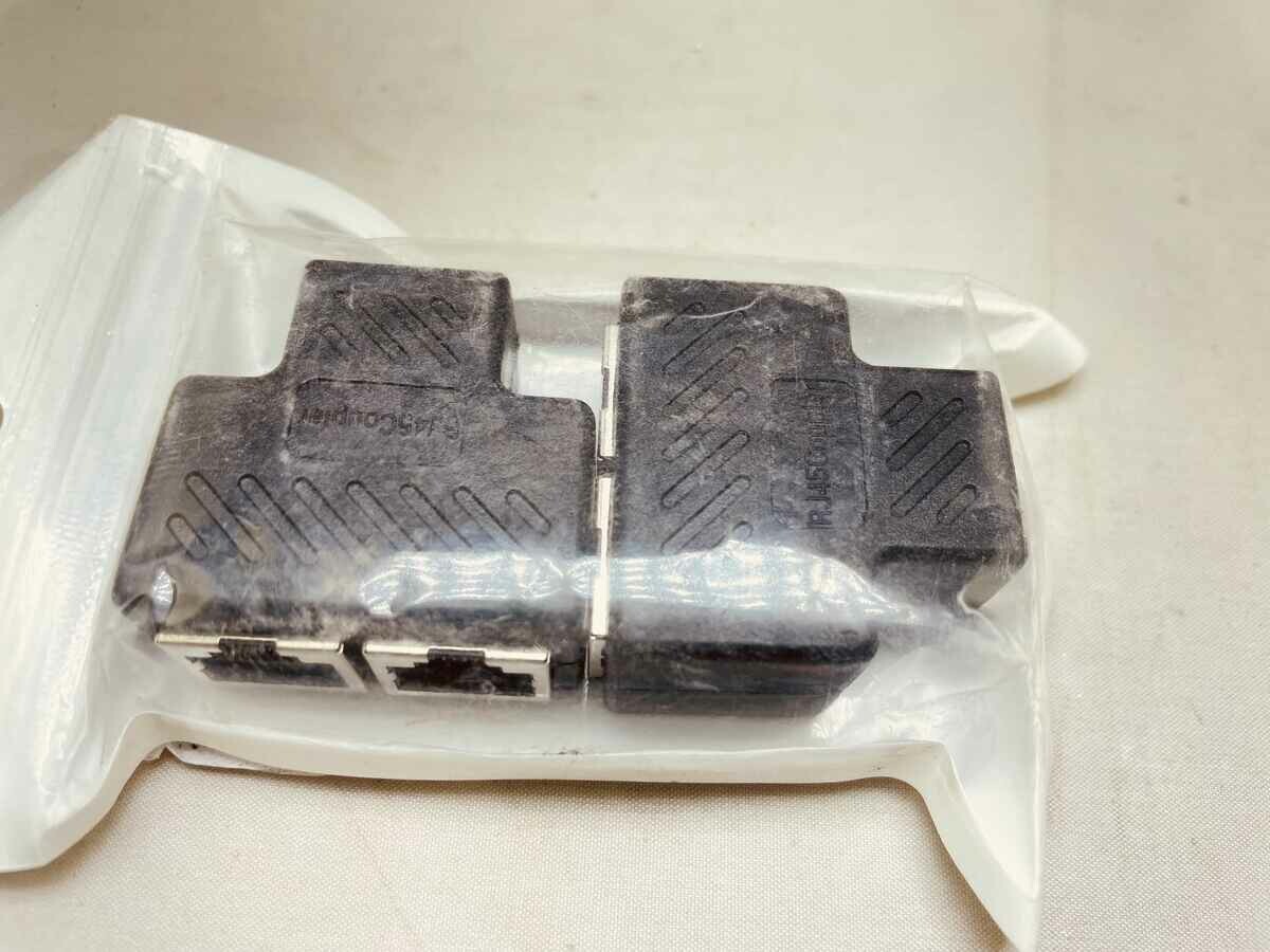 Rozdzielacz rozgałęźnik splitter LAN RJ45 1 na 2 (stan nowy)