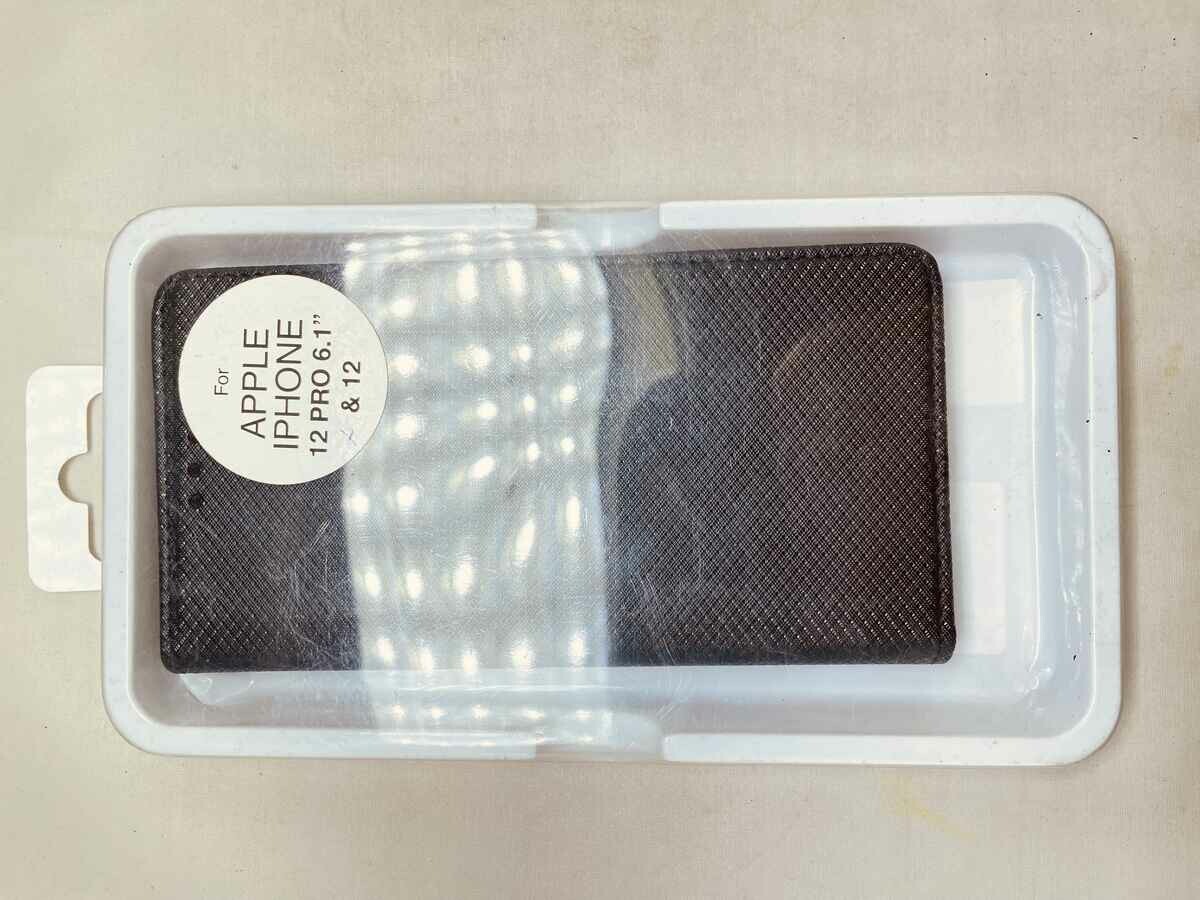 Zamykane etui futerał kabura do iPhone 12 Pro (stan nowy)