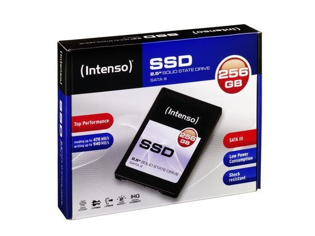 Dysk wewnętrzny SSD Intenso 256GB sata III 300Mb/s