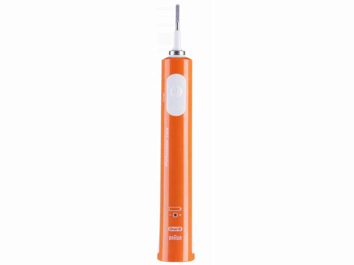 ORAL-B 4729 Braun – szczoteczka, pomarańczowy (używany)