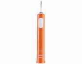 ORAL-B 4729 Braun – szczoteczka, pomarańczowy (używany) – zdjęcie 1