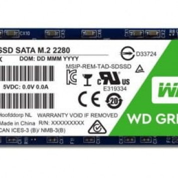 WD Green WDS240G2G0B 240GB – dysk wewnętrzny SSD (używany)