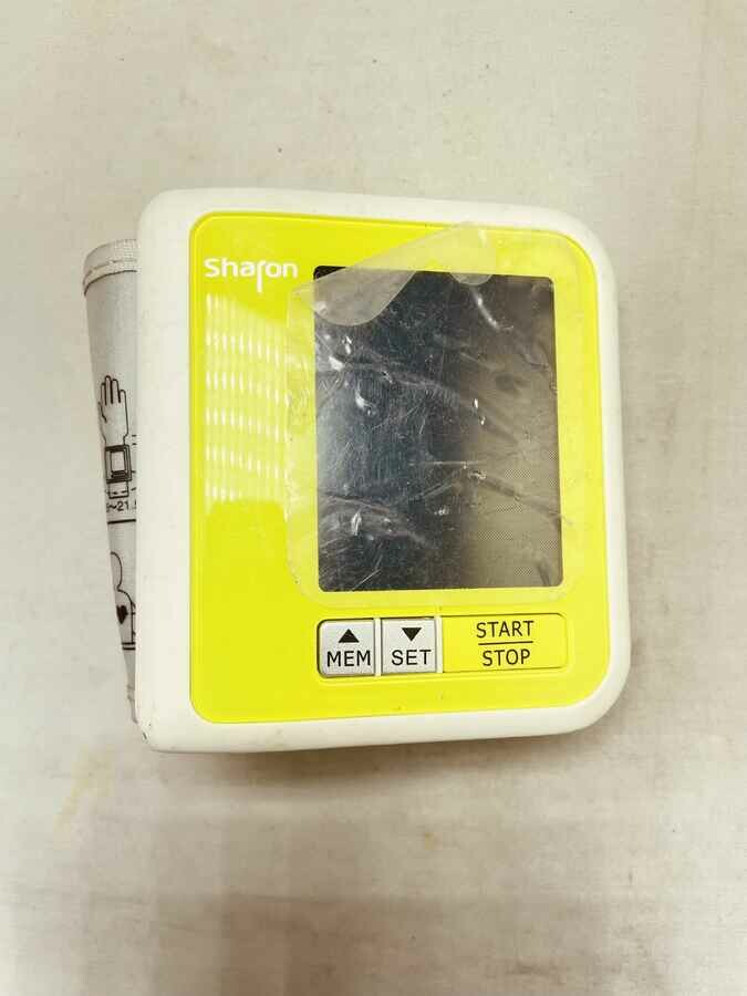 Sharon – elektroniczny ciśnieniomierz nadgarstkowy (używany)