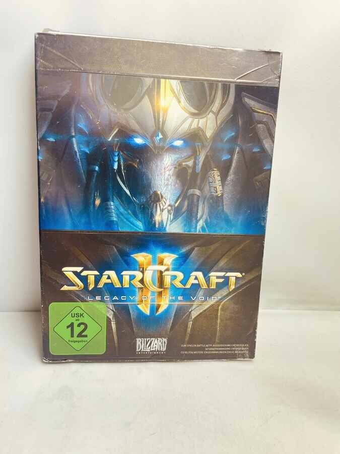 Gra strategiczna Starcraft 2 Legacy of the Void DE (używany)