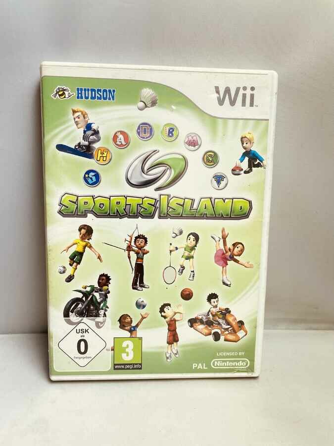 Gra sportowa Sports Island Wii 10 gier DE Wii (używany)