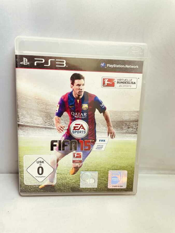 Gra sportowa EA Sports FIFA 15 PS3 – stan: używany
