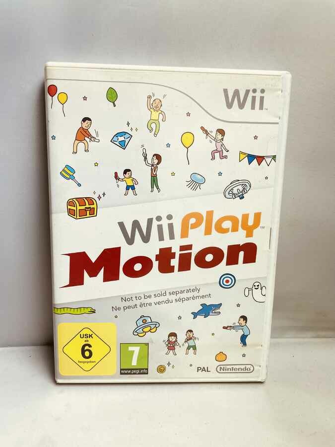 Gra interaktywna Wii Play Motion Nintendo Wii (używany)
