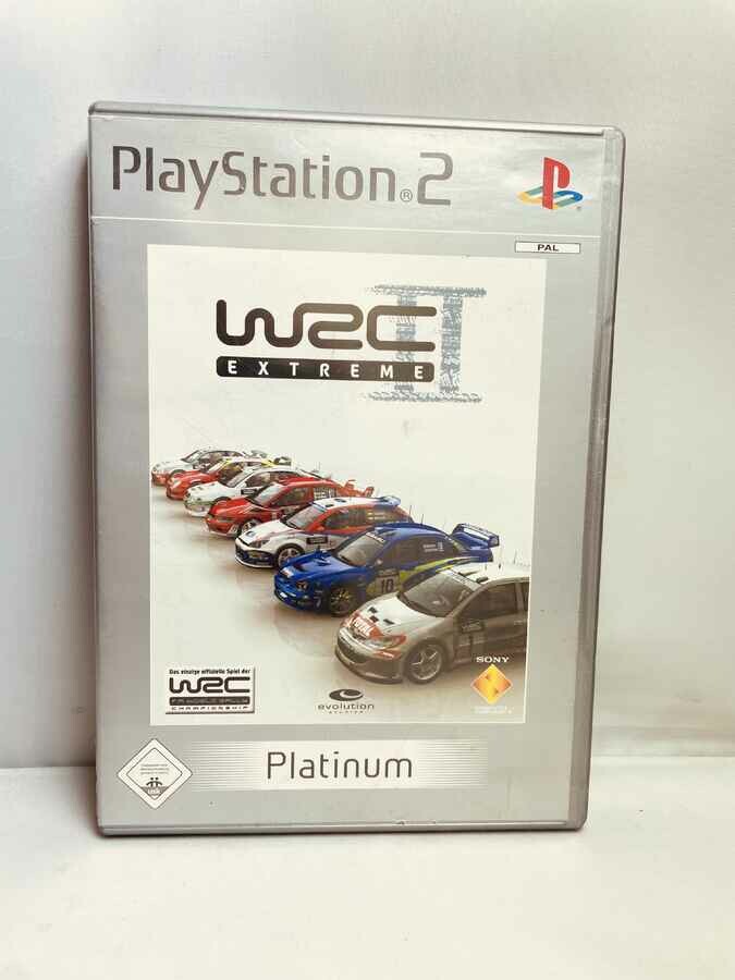 Gra wyścigowa WRC II Extreme PS2, stan: używany
