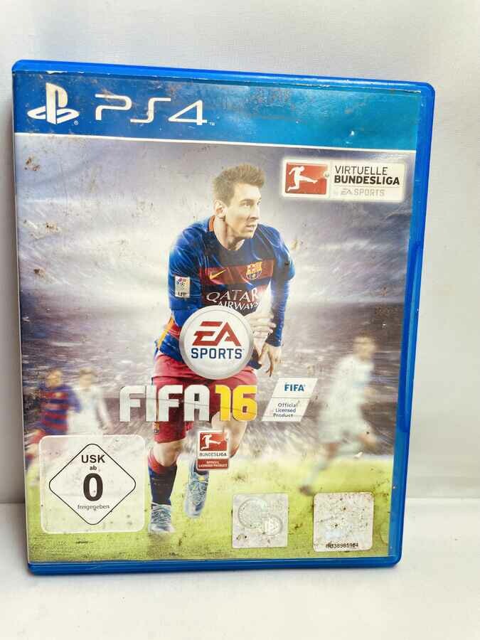 Gra sportowa EA Sports FIFA 16 PS4 DE, stan: używany