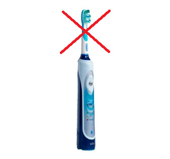 Oral-B Braun 4717 – szczoteczka soniczna (używany)