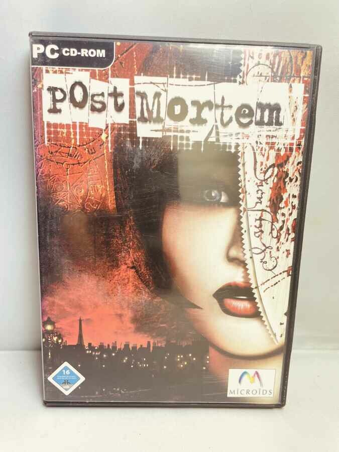 Gra horror Post Mortem PC DE – stan: używany
