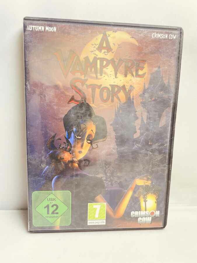Gra przygodowa A Vampire Story PC DE, stan: używany
