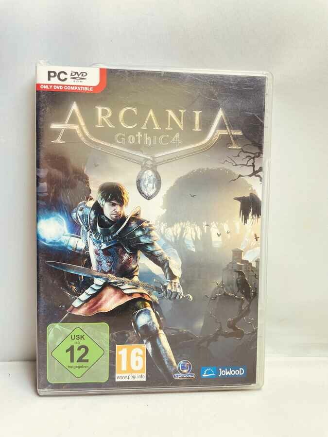 Gra przygodowa Arcania Gothic 4 PC DE – stan: używany