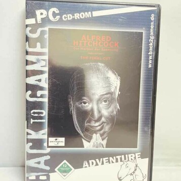Gra przygodowa Alfred Hitchcock The Final Cut PC (używany)