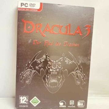 Gra akcji Dracula 3 Ścieżka smoka PC DE CD ROM (używany)