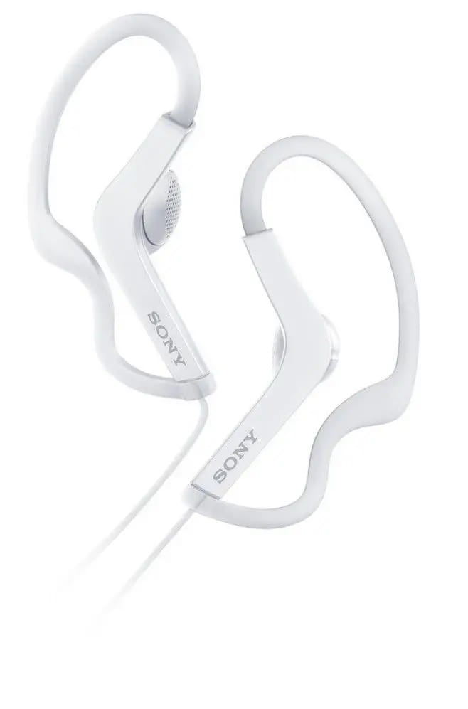 Słuchawki przewodowe dokanałowe Sony MDR-AS210 białe