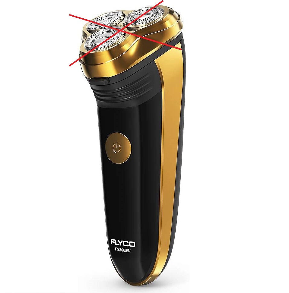 Golarka głowicowa męska FLYCO FS360EU – stan: używany