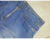 Spodnie jeansy szerokie 100% bawełna unisex (stan nowy) – zdjęcie 3