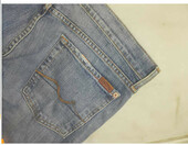 All Mankind – spodnie jeansy męskie 7 For (stan nowy) – zdjęcie 3