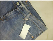 All Mankind – spodnie jeansy męskie 7 For (stan nowy) – zdjęcie 4