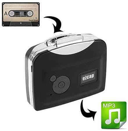 Konwerter kaset magnetofonowych na MP3 Ezcap 230 128KB/s