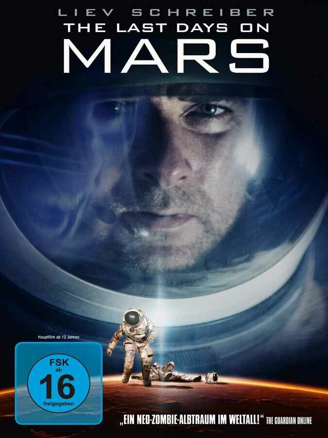 Płyta DVD film The Last Days on Mars 2013 DE – stan: używany