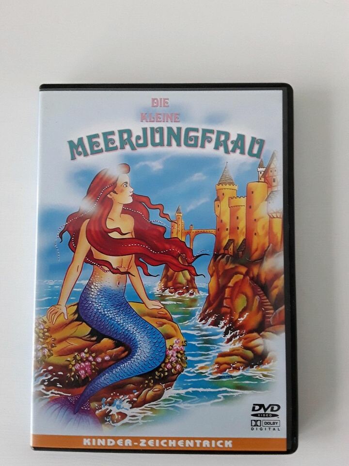 Płyta DVD film Die kleine Meerjungfrau DE – ogłoszenie