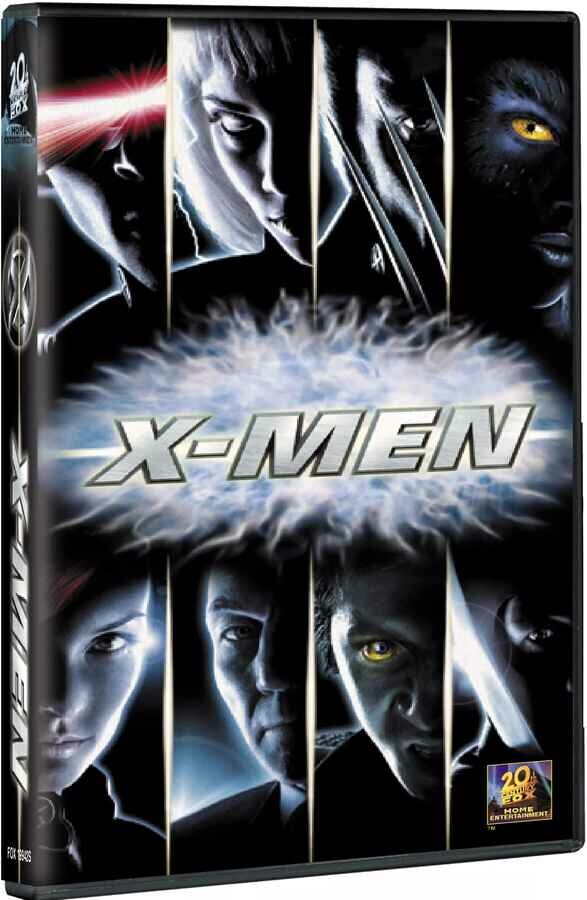 Płyta DVD film X-Men DE (używany)