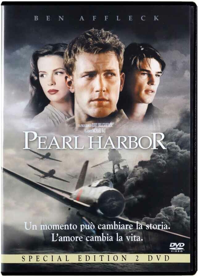 Płyta DVD film Pearl Harbor DE, stan: używany
