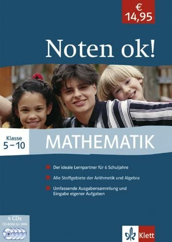 Płyta DVD 4 Noten ok Mathematik DE – stan: używany