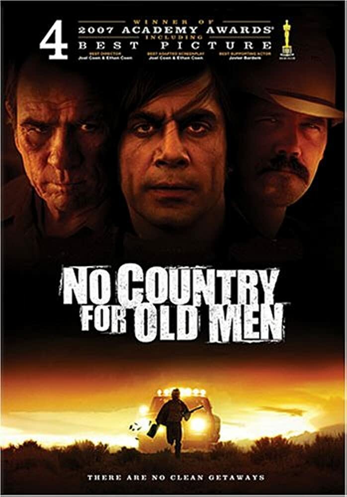 Płyta DVD film To nie jest kraj dla starych ludzi (używany)