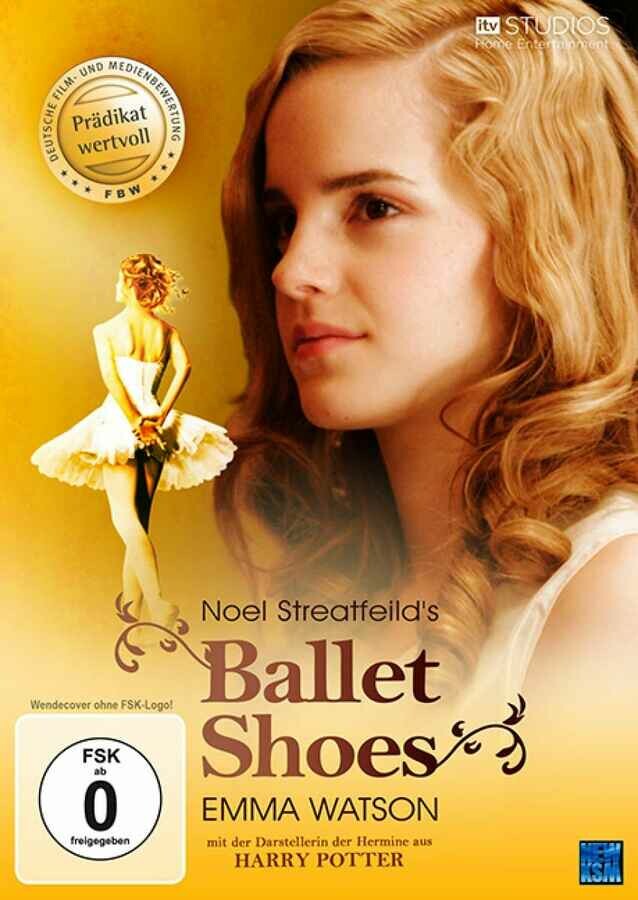 Płyta DVD film Zaczarowane baletki DE – stan: używany