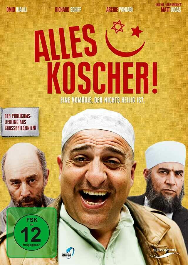 Płyta DVD film ALLES KOSCHER 2010 DE, stan: używany