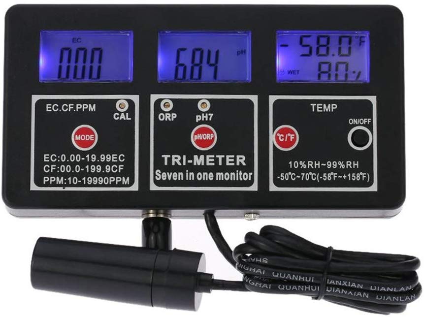Wielofunkcyjny tester jakości wody JHJX PH-218