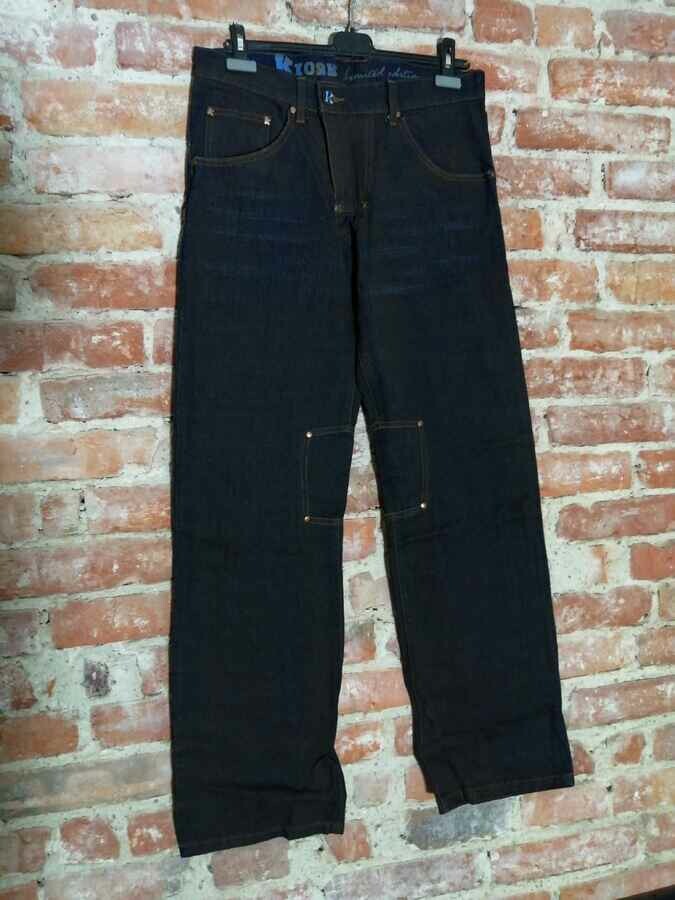 Spodnie jeansy męskie Kiosk Limited Edition, stan: nowy