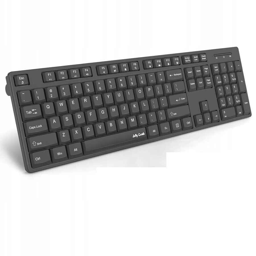 Jelly Comb K041 QWERTZ – klawiatura bezprzewodowa (używany)