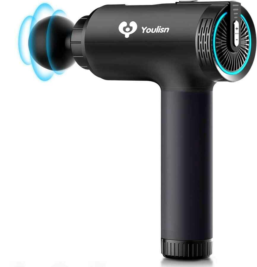Elektryczny pistolet do masażu mięśni Youlisn (używany)