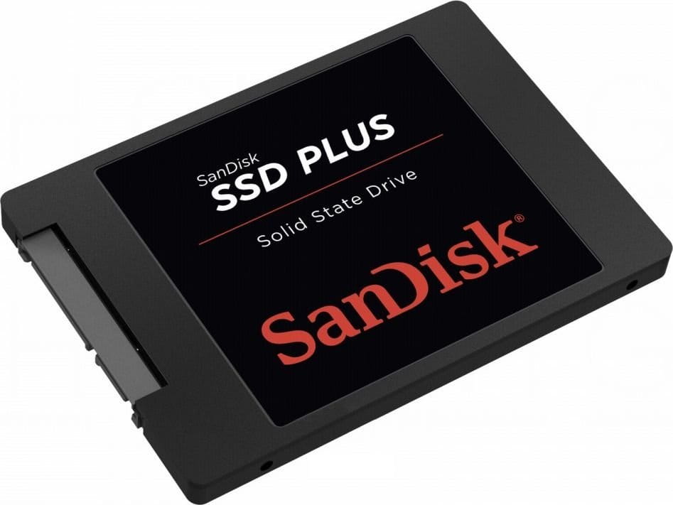 Dysk wewnętrzny SSD plus SanDisk 120GB SDSSDA-120G